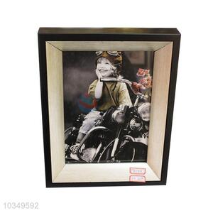 Factory supply delicate ps material photo frame