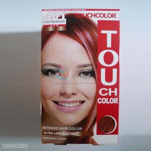 Light Red-brown <em>Hair</em> Color Cream /Permanent <em>Hair</em> <em>Dye</em>