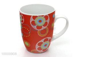 Hot sale Orange Ceramic Cup