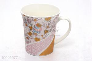 Hot sale big mouth Ceramic Cup for office