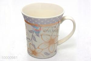 Wholesale flower Ceramic Cup