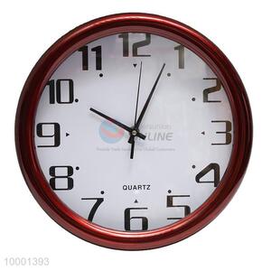 Round shape wall clock