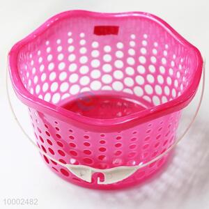 Round-shaped cabas/basket