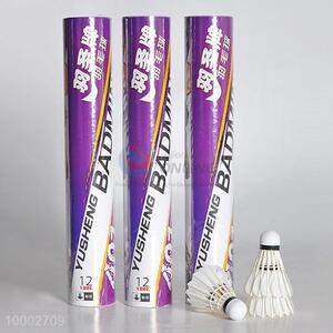 Hot Sale Badminton Shuttlecock