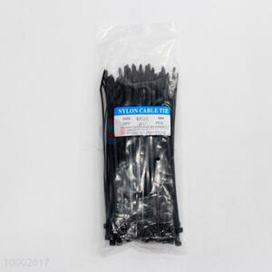 100pcs Black Nylon Cable Ties