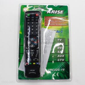 Black Universal Remote Control