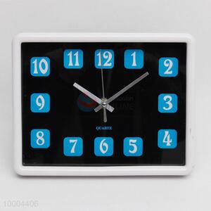 Rectangle Alarm Clock With White Border