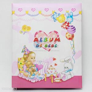 Cute Baby Cover Photo Album (English/Spanish)