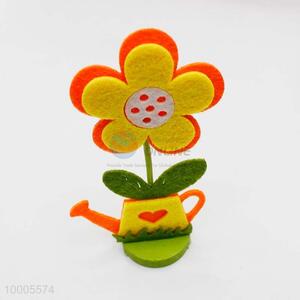 Wholesale Flower <em>Nonwovens</em> Kettle For Decoration