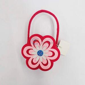 Wholesale Flower Shaped Fashion <em>Nonwovens</em> Basket