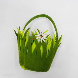 Wholesale Grass Shaped Fashion <em>Nonwovens</em> Basket