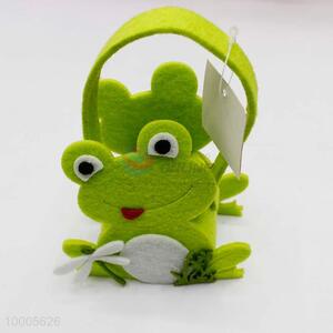 Wholesale Frog Shaped Fashion <em>Nonwovens</em> Basket