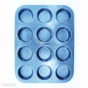 Wholesale 12Holes Round Aluminum <em>Cake</em> <em>Mould</em>