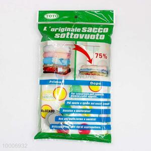 60*80 Popular Printed Vacuum Compressed Bags