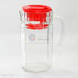 Wholesale 1.5L Eight Angle <em>Glass</em> Tea Pot