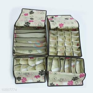 Hot sale 4 pcs storage box