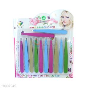 Wholesale Colorful Eye-brow Stainless Steel Tweezer