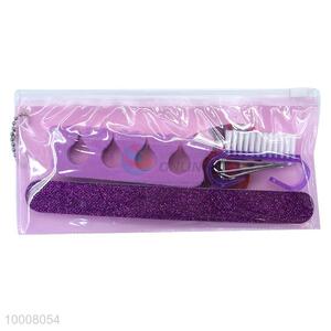 Wholesale 6PCS Purple Foot Nail Scissors/ Nail Cutter <em>Set</em>