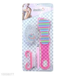 Wholesale 4PCS Pink Point Foot Nail Scissors/ Nail Cutter <em>Set</em>