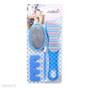 Wholesale 4PCS Blue Foot <em>Nail</em> <em>Scissors</em>/ <em>Nail</em> Cutter <em>Set</em>