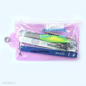 Wholesale 7PCS Blue Foot <em>Nail</em> <em>Scissors</em>/ <em>Nail</em> Cutter <em>Set</em>