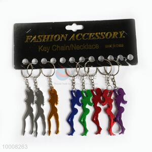 Wholesale Fashion Girl <em>Key</em> <em>Chain</em>/<em>Key</em> Ring With Bottle Opener