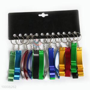 Wholesale Colorful Fashion <em>Key</em> <em>Chain</em>/<em>Key</em> Ring With Bottle Opener