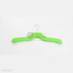 Wholesale Household Green Plastic Clothes Hanger