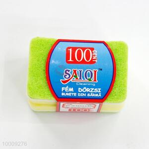 2pcs sponge scouring pad