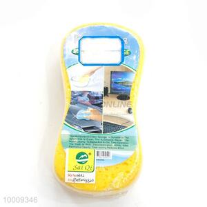 High density cleaning sponge for car