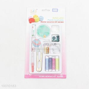 Wholesale Sewing Yellow/Green/Black Sewing Needle And Thread  Set