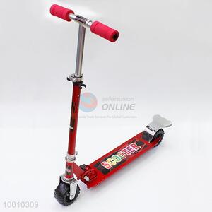 Aluminum kids adjustable scooter