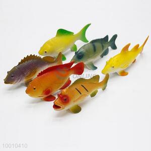 Kids PVC simulation fish toy