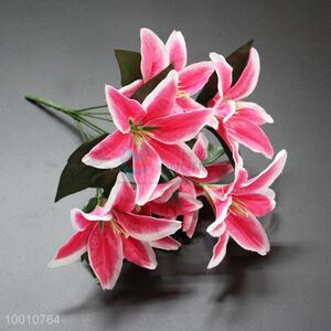 35Cm Artificial 7-head Mini Lily