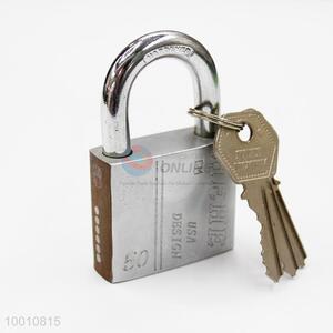 Best Price Silver Color Iron Lock Body Copper Lock Core