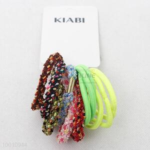 High Quality Colorful <em>Hair</em> Rope Elastic <em>Hair</em> <em>Band</em>