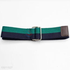 New Arrivals Color Blocking Waist Webbing Belt Strap for Men/Women