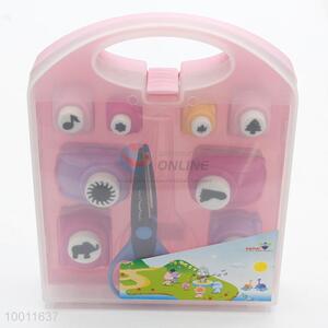 New Scissors Craft Punch Sets Hand Press DIY Making Album Paper Craft