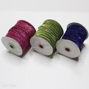 Glitter velvet ribbon