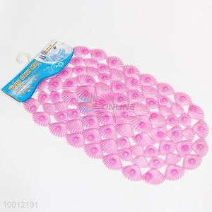 PVC non-slip shell bath mat