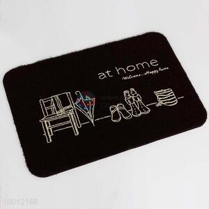 Cute design household door mat