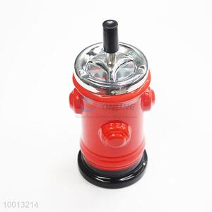 Wholesale Fire Hydrant Shaped Windproof Iron Ashtray