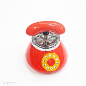 Wholesale Telephone Shaped Windproof Iron Ashtray