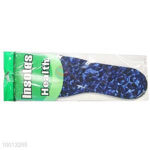 Wholesale Soft&Comfortable Blue Cellular Shoe-pad/Insole