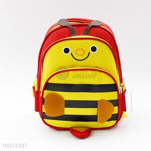 Bee Shaped School Backpack For Kids