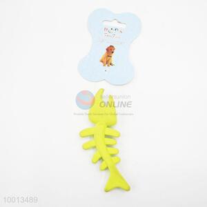 Wholesale Fish Bone Shaped <em>Pet</em> Toy