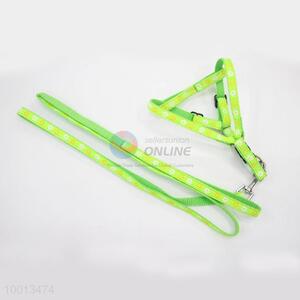 Wholesale Green Flower Pet Chain/Leads <em>Collar</em> For <em>Dog</em>