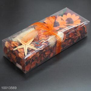 Scented aromatic fragrant dry flower and potpourri <em>sachet</em>