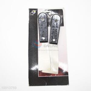 2pcs Plastic Handle Putty Knives Set