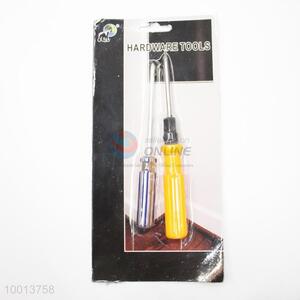 2pcs Two-head Srewdriver and Crystal Handle Srewdriver Set